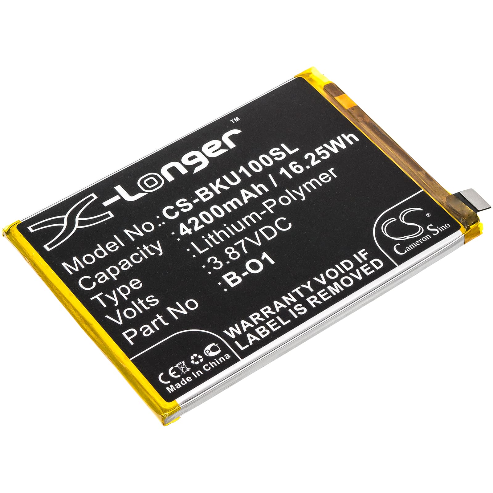 Replacement Battery for Vivo iQOO U1 - CS-BKU100SL-1.jpg
