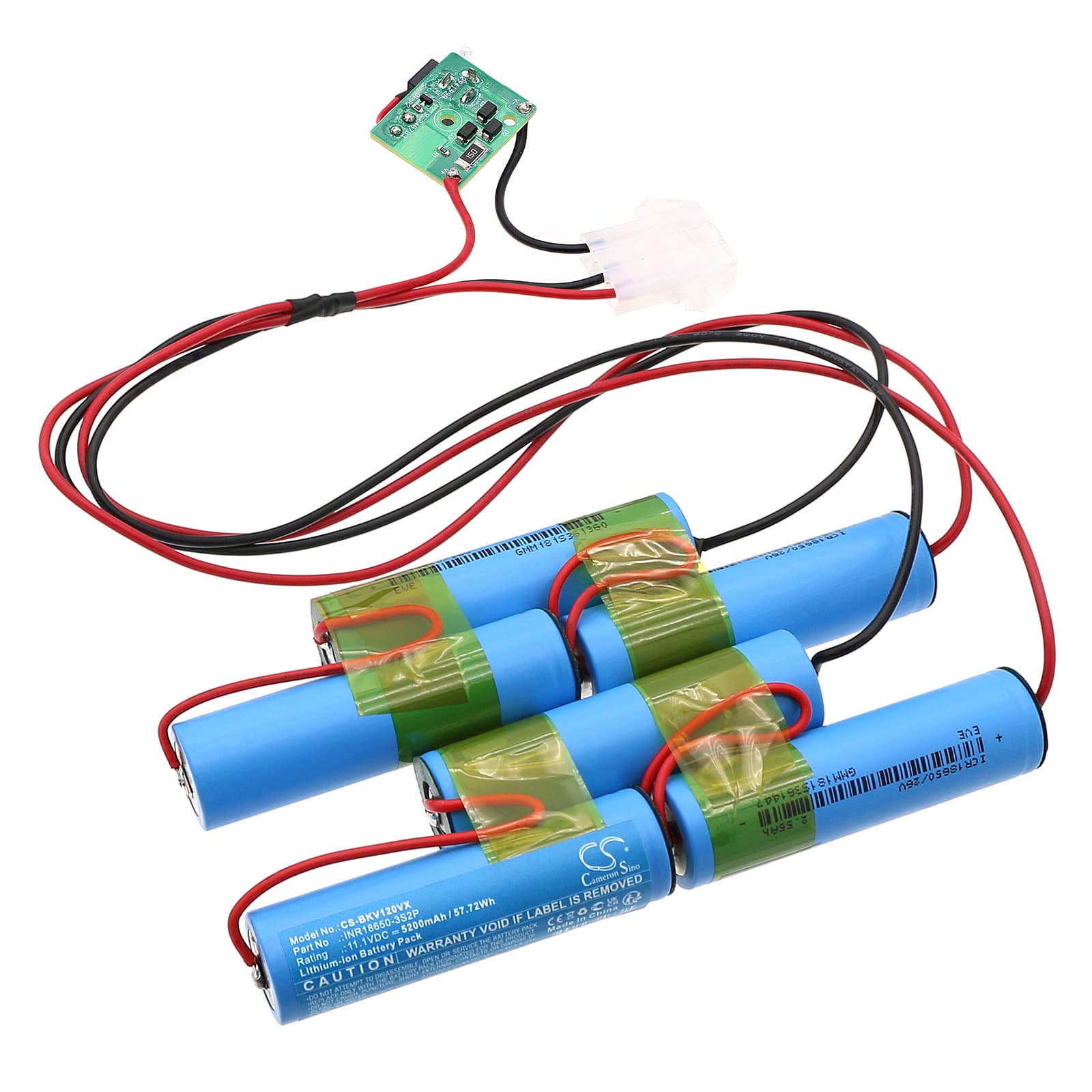 Replacement Battery for Black&Decker FHV1200 TYPE 1 - CS-BKV120VX-1.jpg