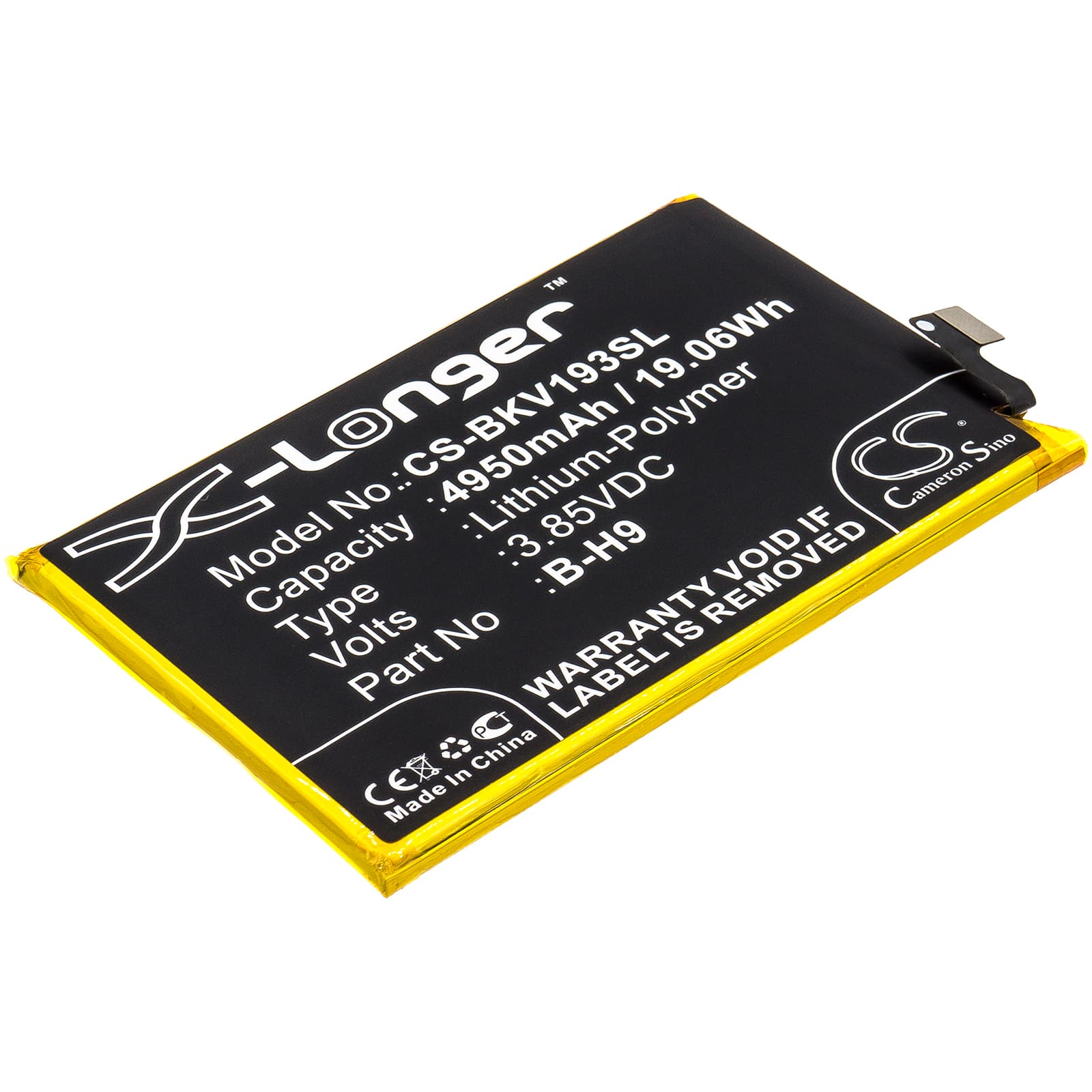 Replacement Battery for BBK VIVO Y19 2019