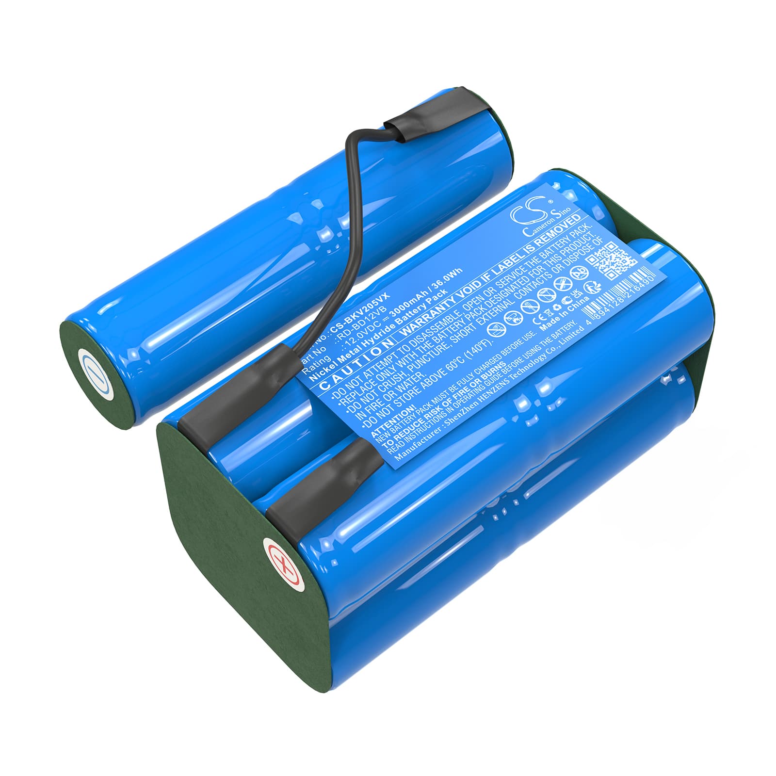 Replacement Battery for Black+Decker Pivot PV1205B - CS-BKV205VX-1.jpg