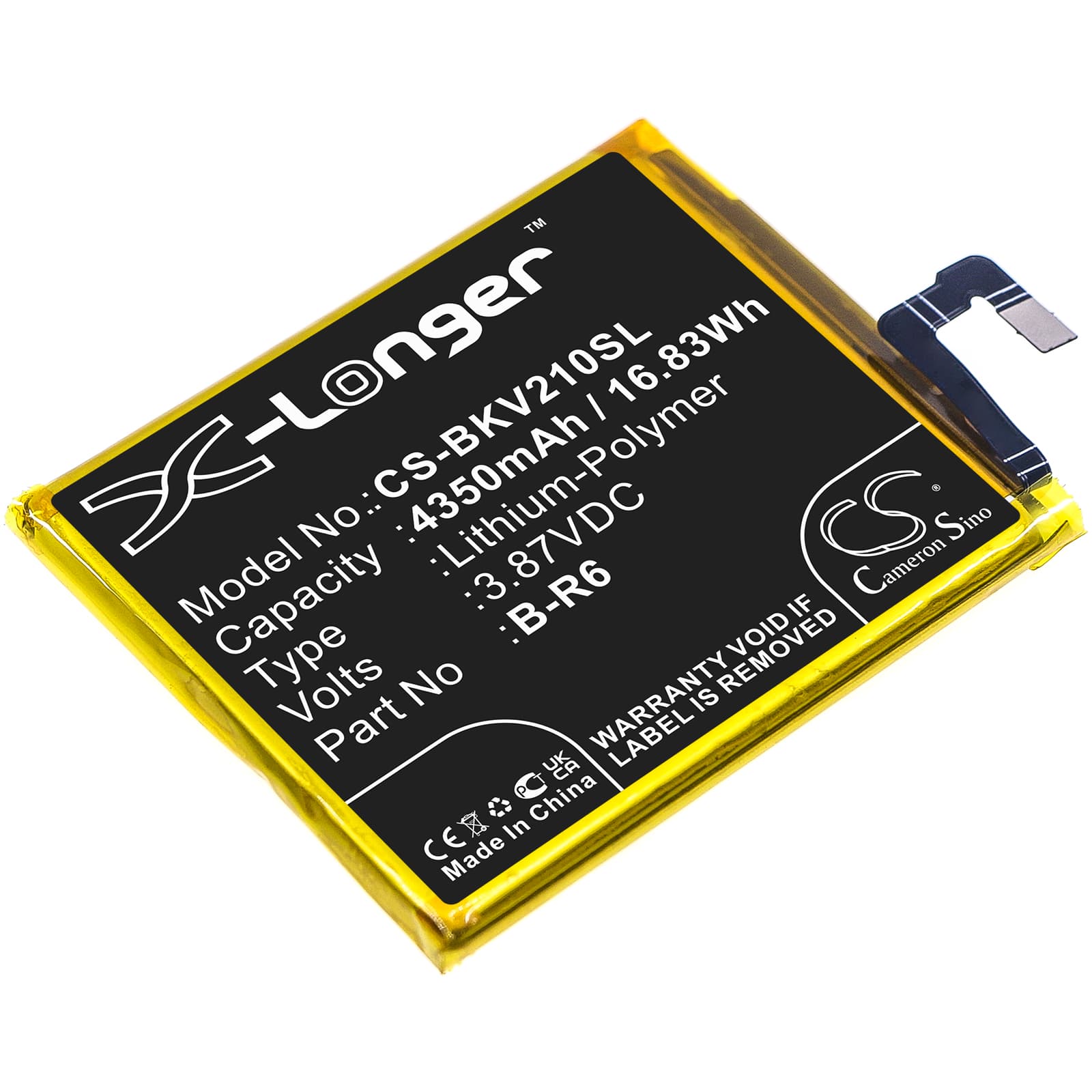 Replacement Battery for Vivo X70 Pro - CS-BKV210SL-1.jpg