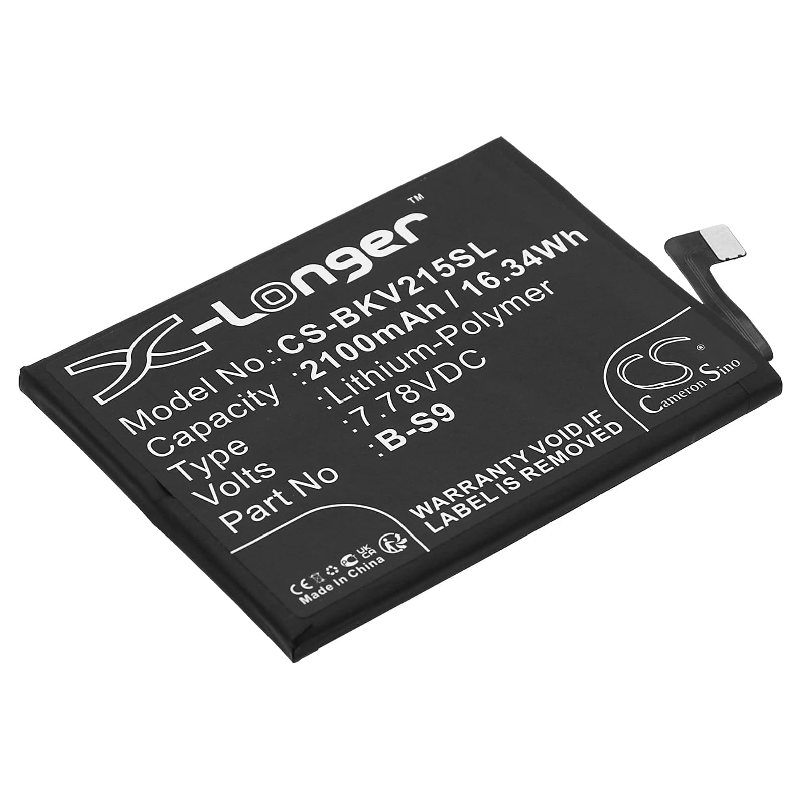Replacement Battery for Vivo IQOO Neo 5s