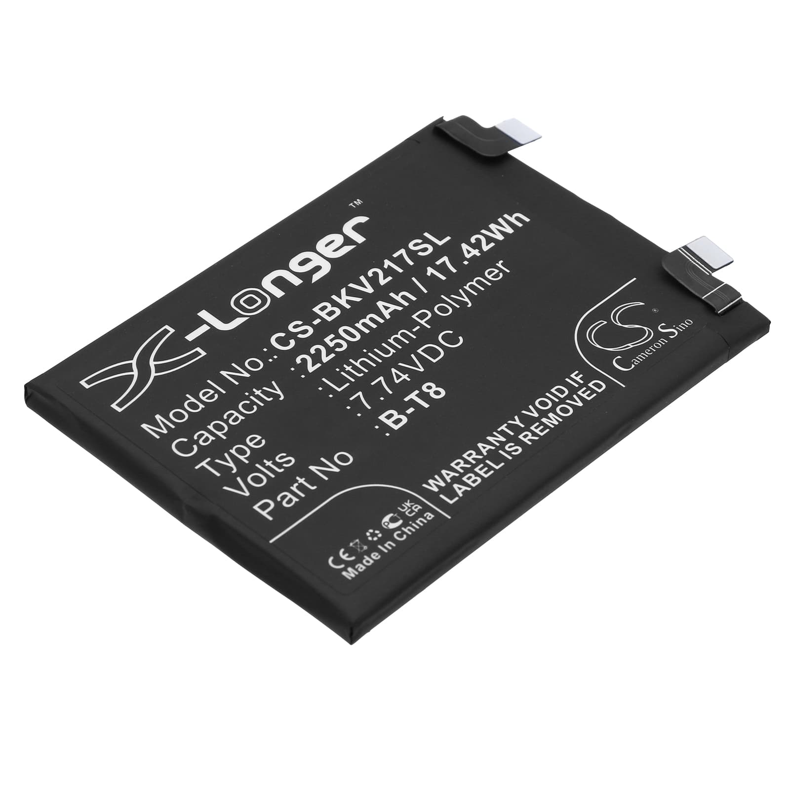 Replacement Battery for Vivo iQOO 9 Pro
