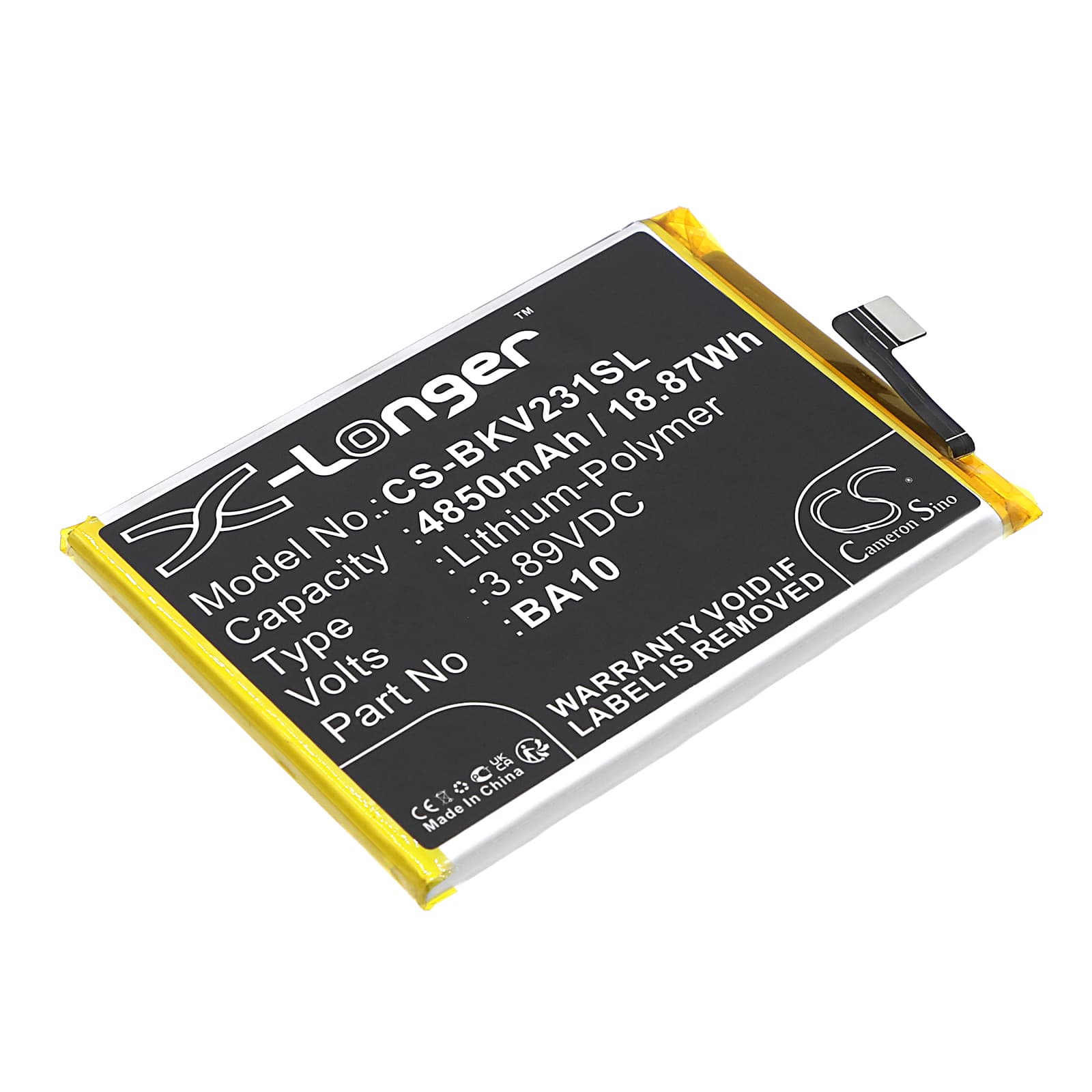 Replacement Battery for Vivo Y17S - CS-BKV231SL-1.jpg