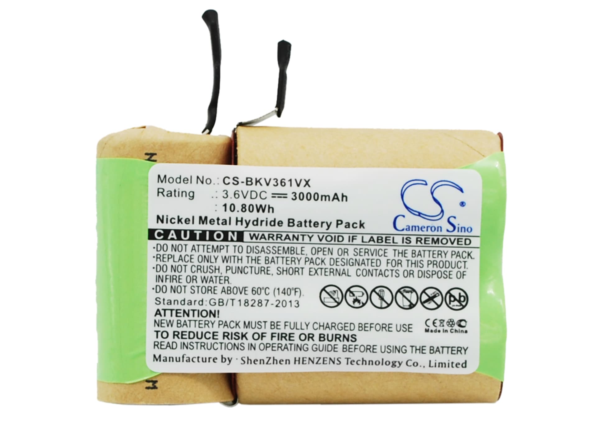 Replacement Battery for Black&Decker V3610 - CS-BKV361VX-1.jpg