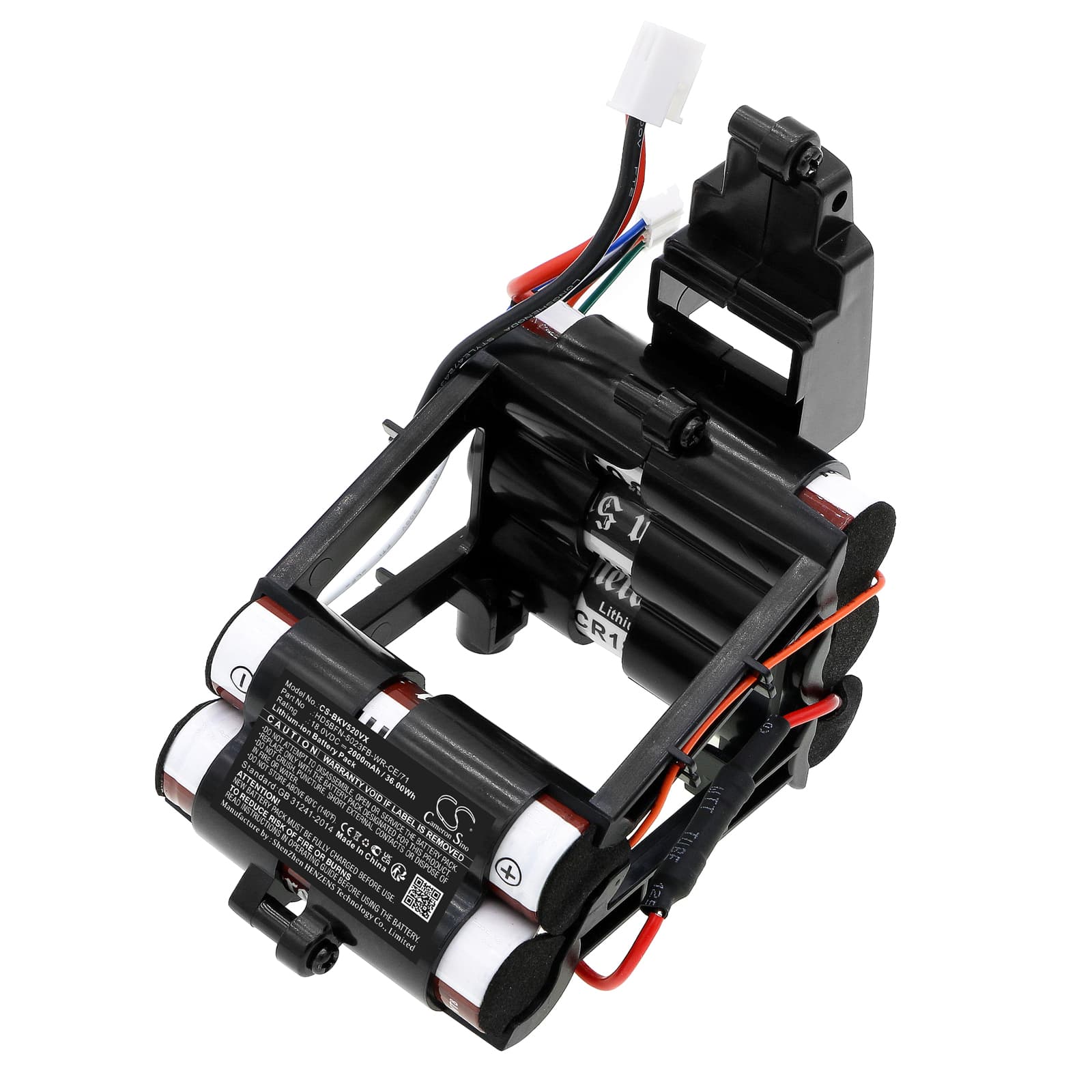 Replacement Battery for Black&Decker HSV520J01 - CS-BKV520VX-1.jpg