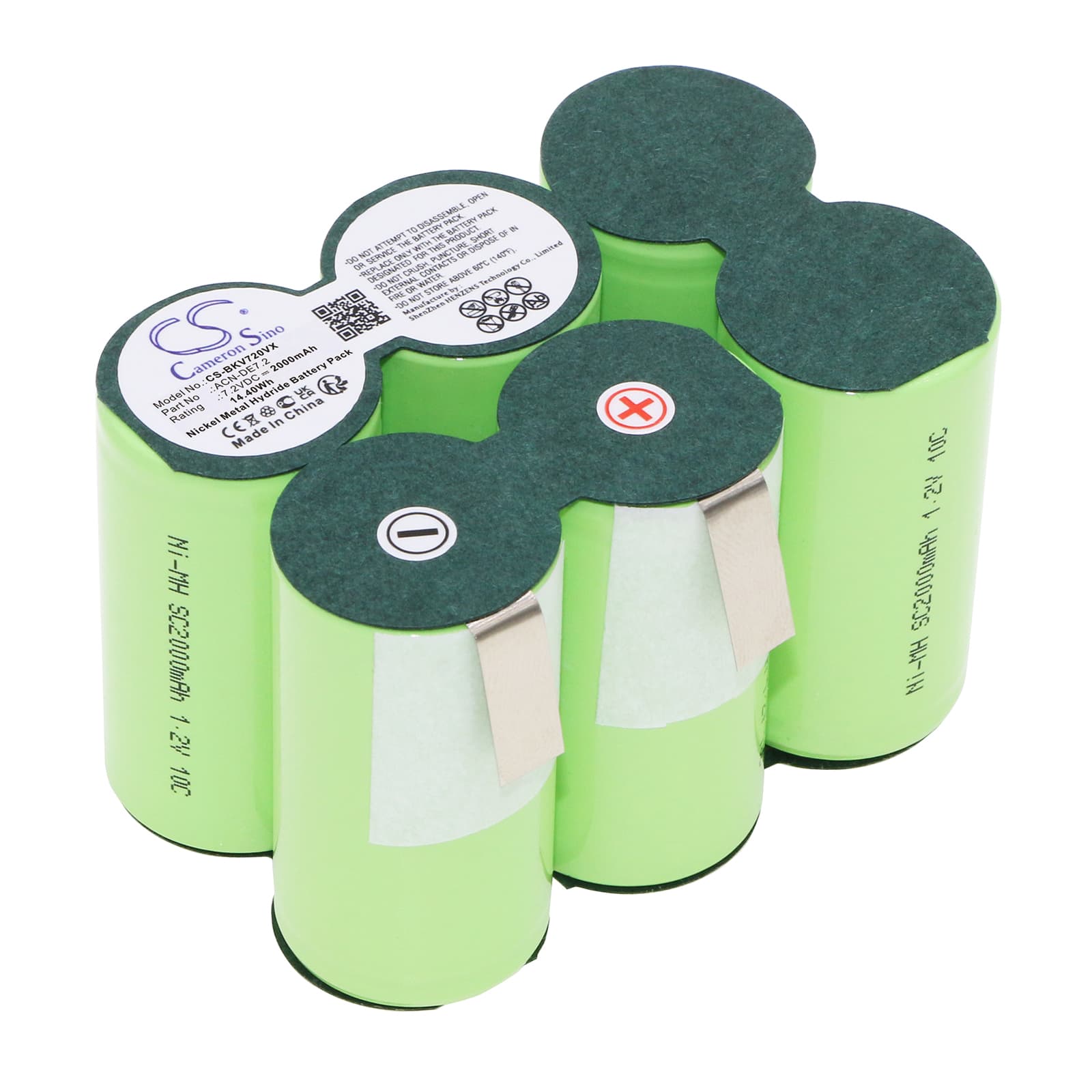 Replacement Battery for Black&Decker DV7205 - CS-BKV720VX-1.jpg