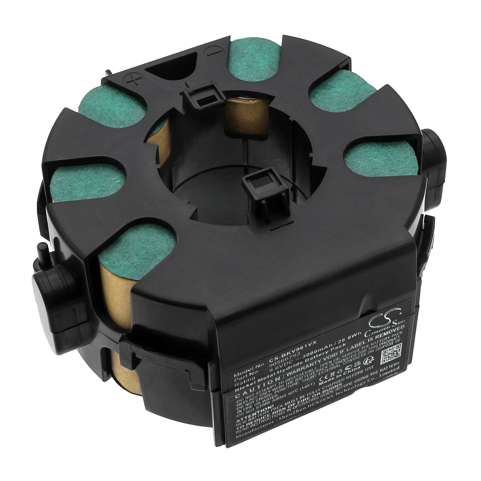Replacement Battery for Black&Decker DV9610N - CS-BKV961VX-1.jpg