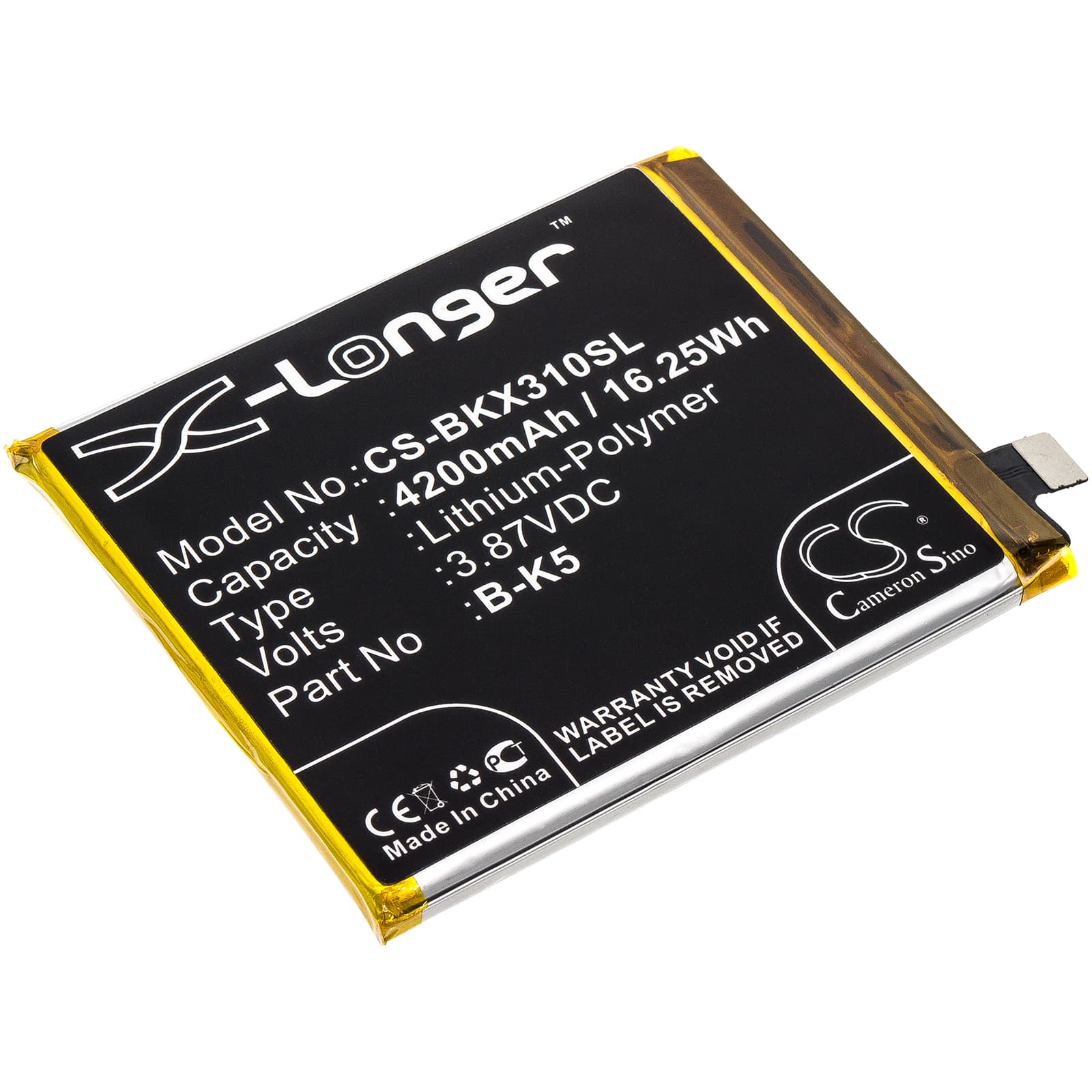 Replacement Battery for Vivo X30 Pro - CS-BKX310SL-1.jpg