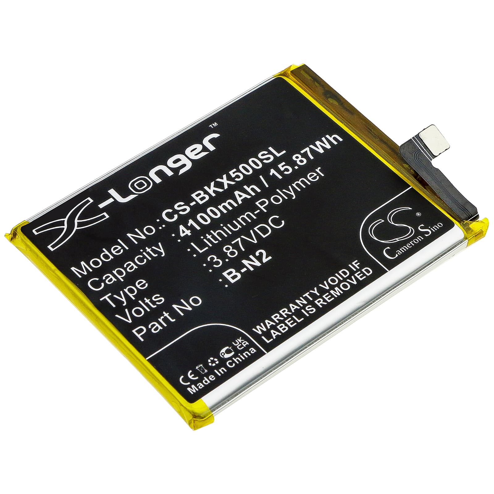 Replacement Battery for Vivo X50 - CS-BKX500SL-1.jpg