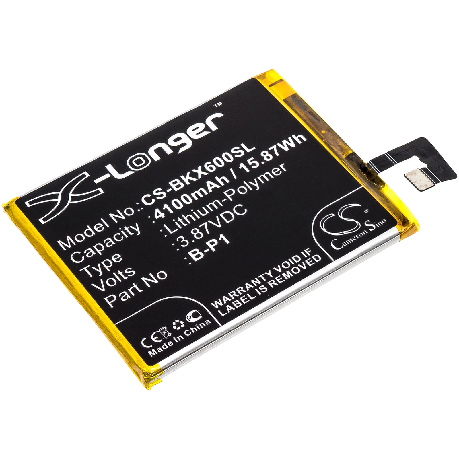 Replacement Battery for Vivo X60 Pro - CS-BKX600SL-1.jpg
