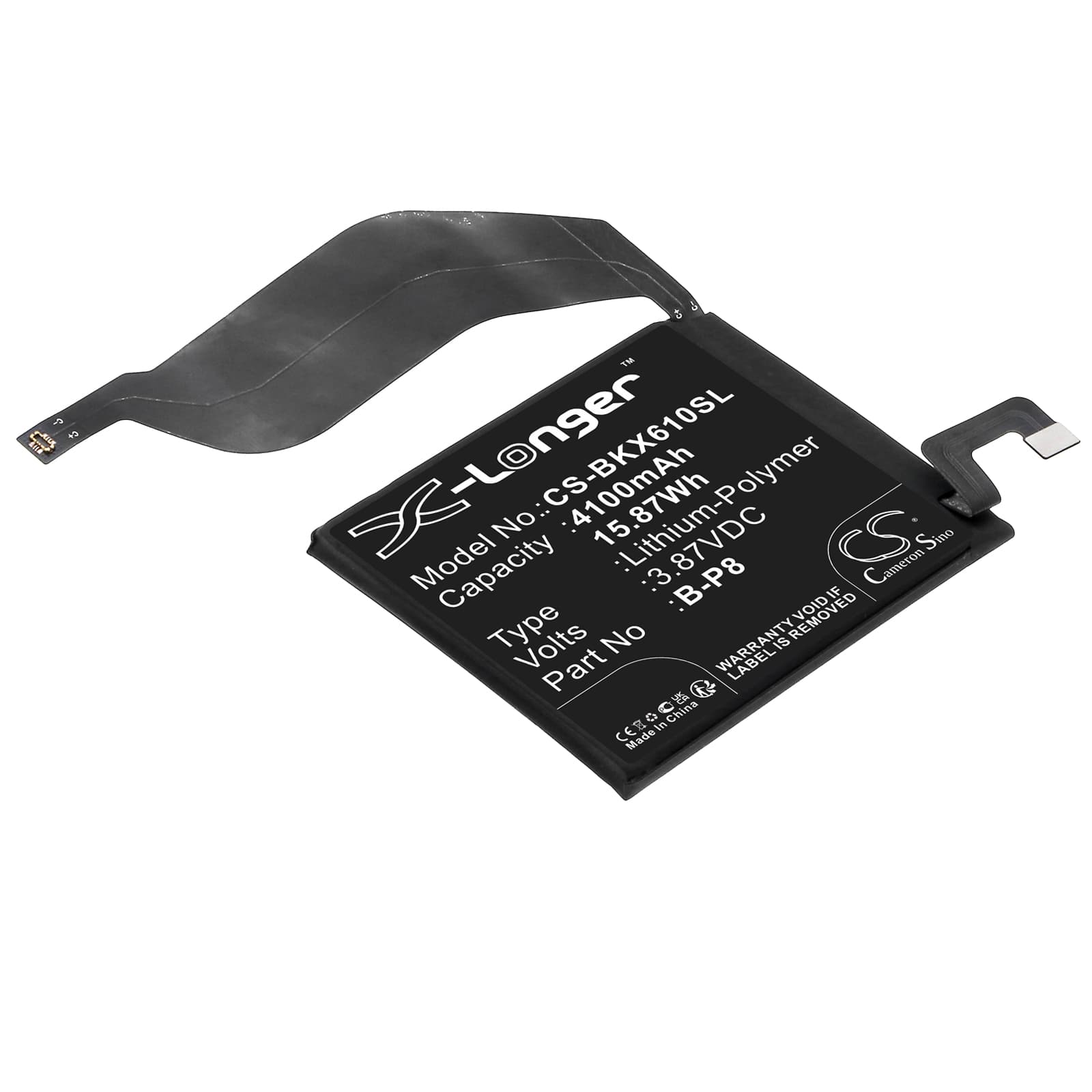 Replacement Battery for Vivo X60 Pro Plus - CS-BKX610SL-1.jpg