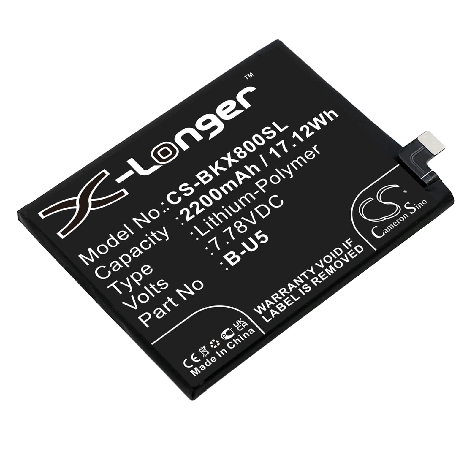 Replacement Battery for Vivo X80 - CS-BKX800SL-1.jpg