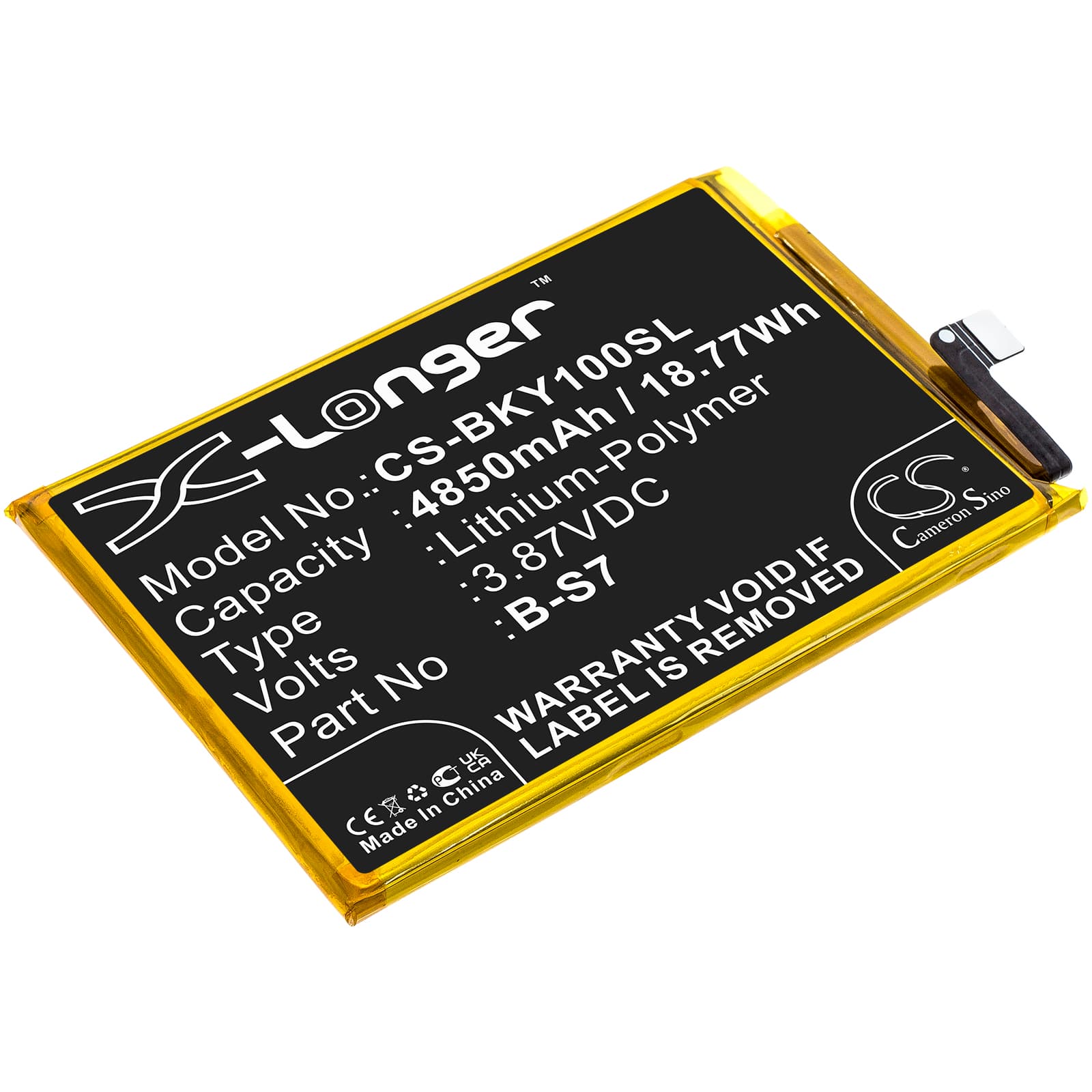 Replacement Battery for Vivo Y01 - CS-BKY100SL-1.jpg