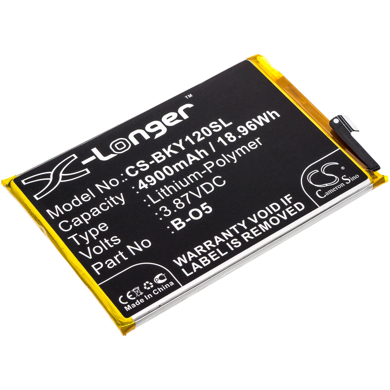 Replacement Battery for Vivo Y12 - CS-BKY120SL-1.jpg