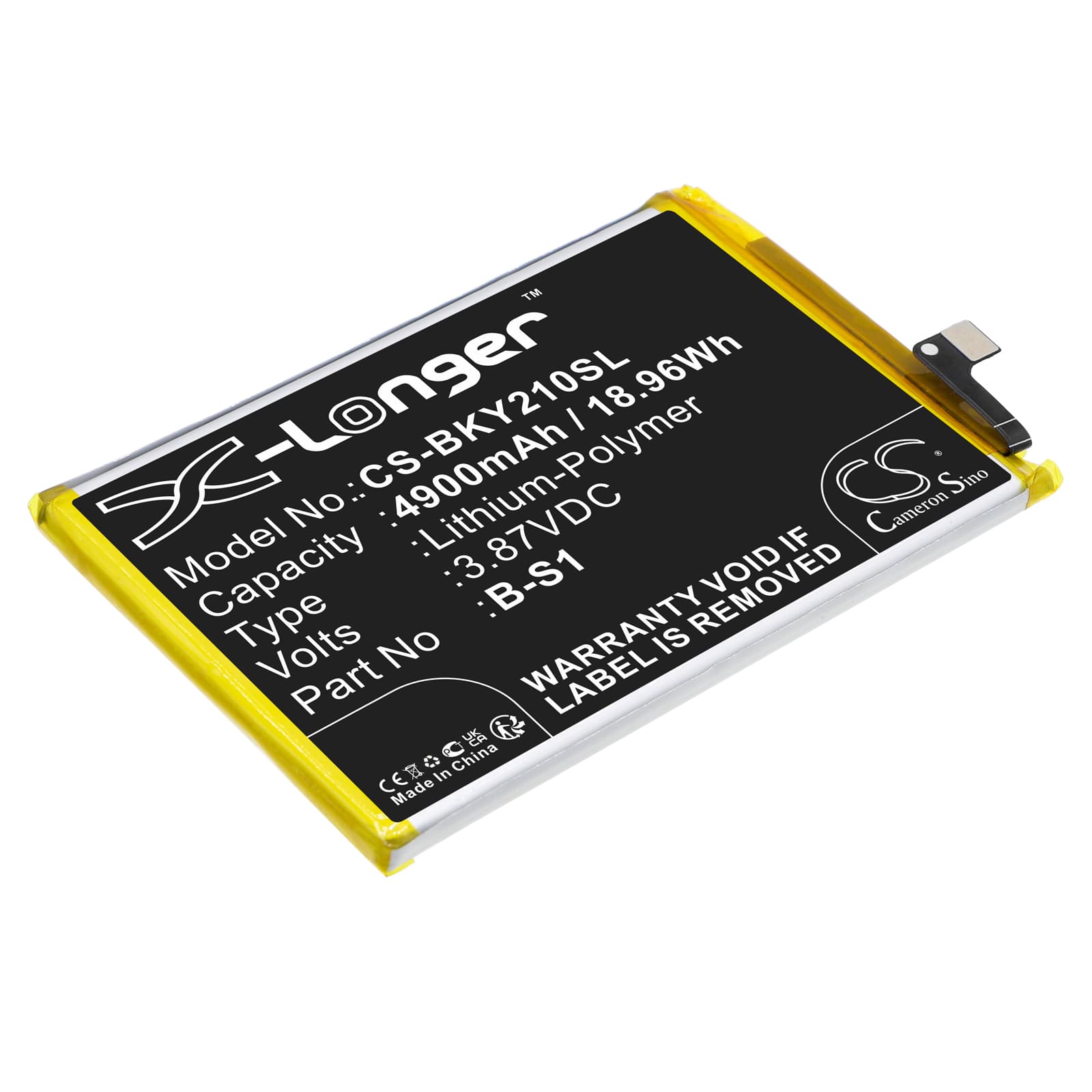 Replacement Battery for Vivo Y21s 2021 - CS-BKY210SL-1.jpg