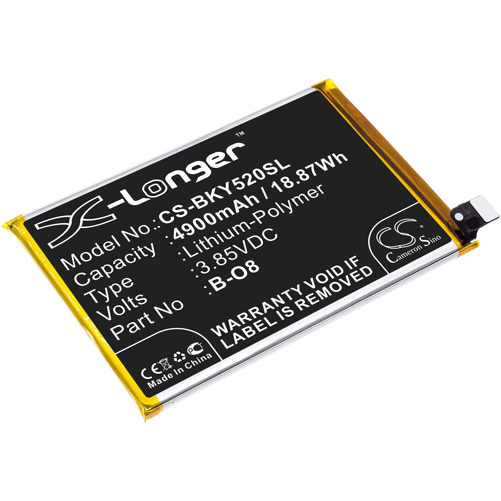 Replacement Battery for Vivo Y52s - CS-BKY520SL-1.jpg