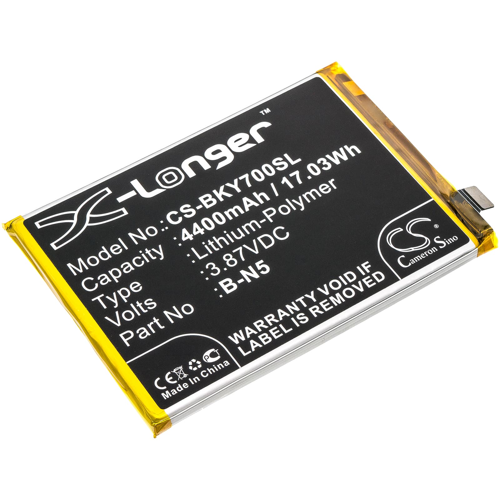 Replacement Battery for Vivo Y51S - CS-BKY700SL-1.jpg