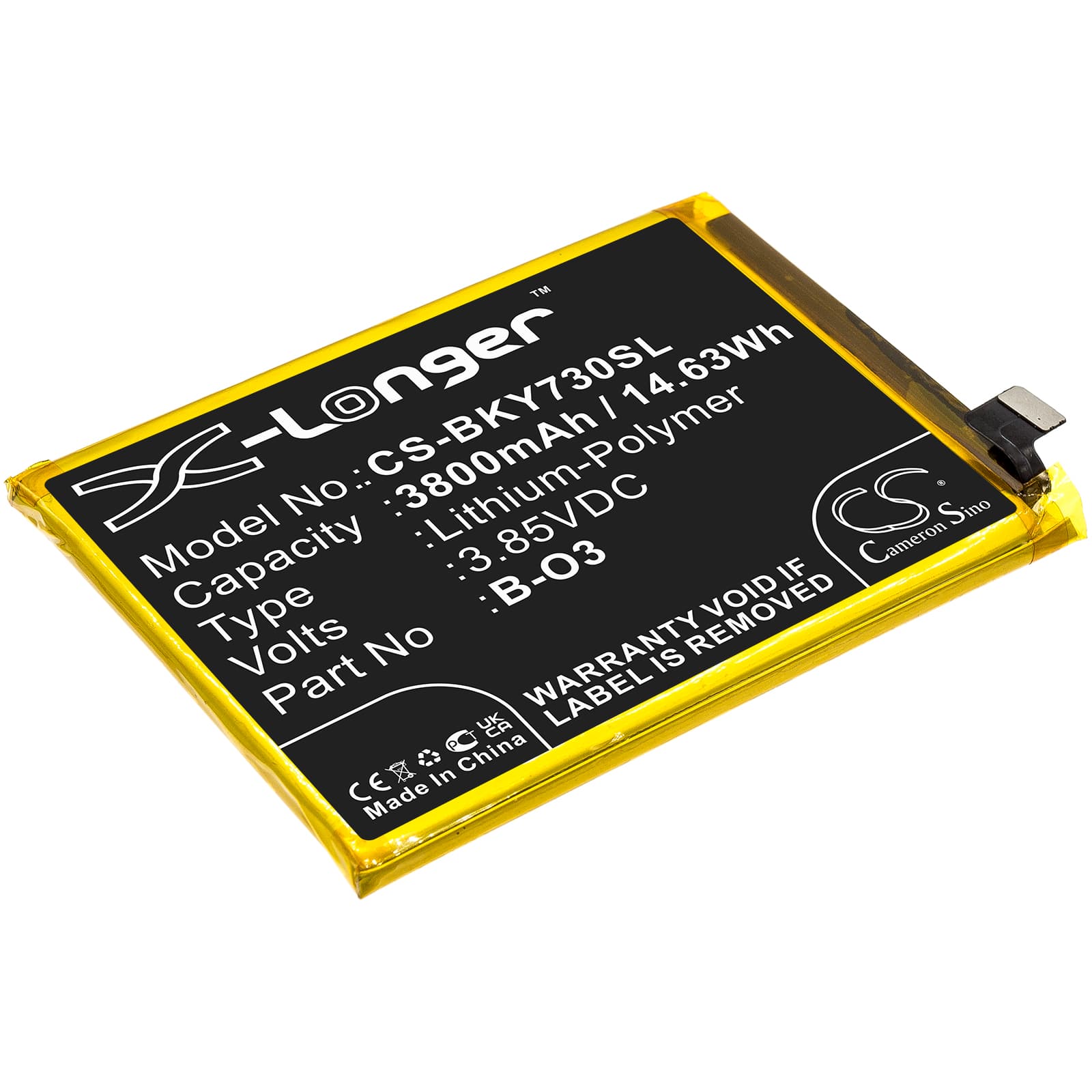 Replacement Battery for Vivo Y73s 5G 2020 - CS-BKY730SL-1.jpg