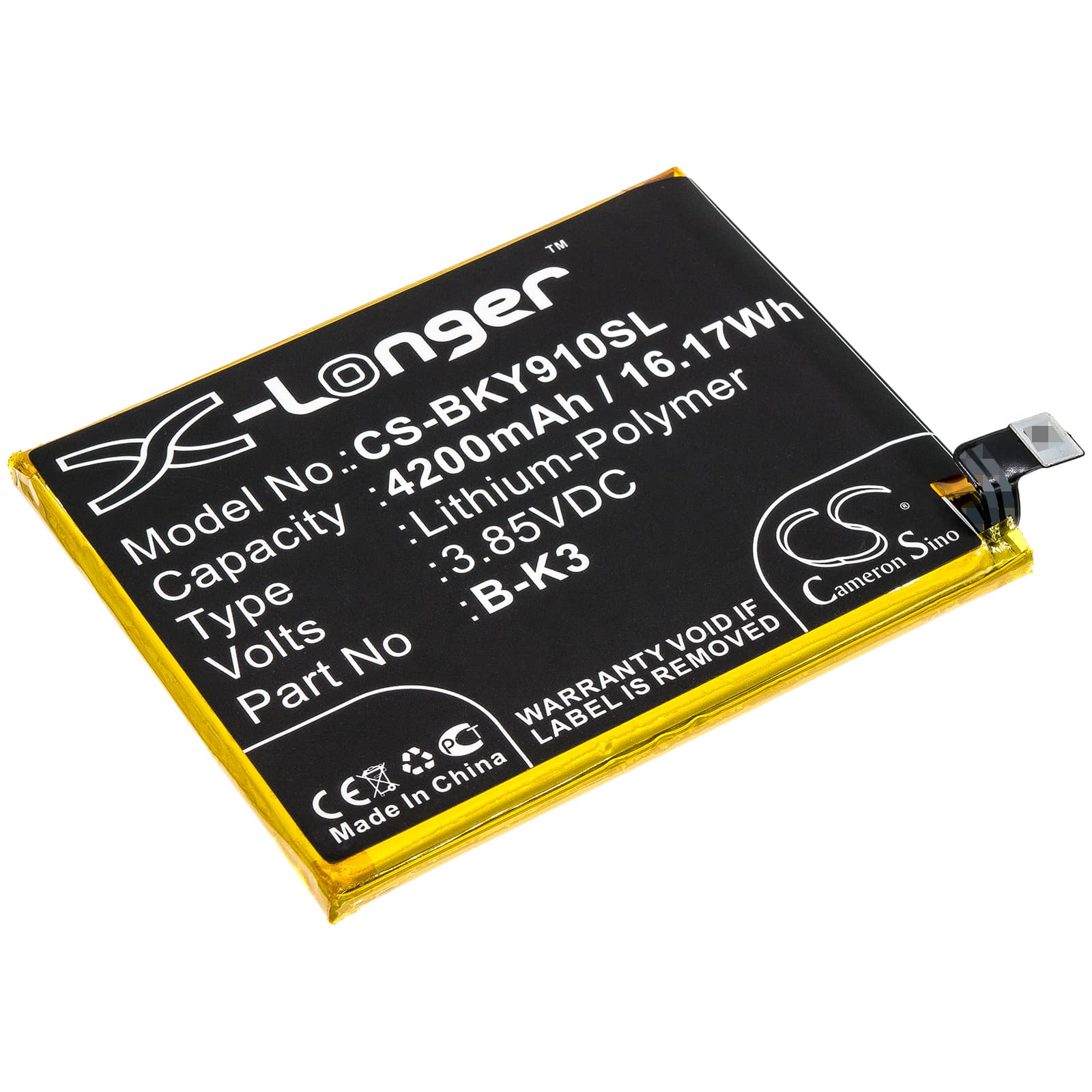 Replacement Battery for BBK VIVO Y9S - CS-BKY910SL-1.jpg