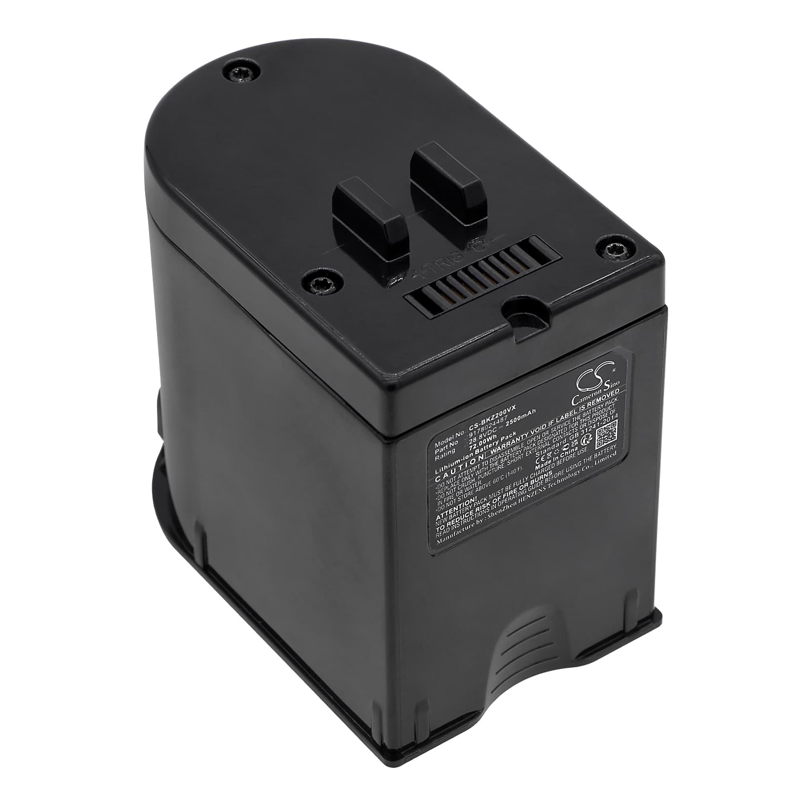 Replacement Battery for Beko ZB2007 - CS-BKZ200VX-1.jpg