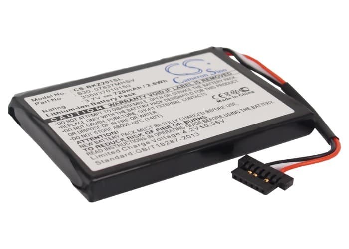 Replacement Battery for Becker Traffic Assist Z200 - CS-BKZ201SL-1.jpg