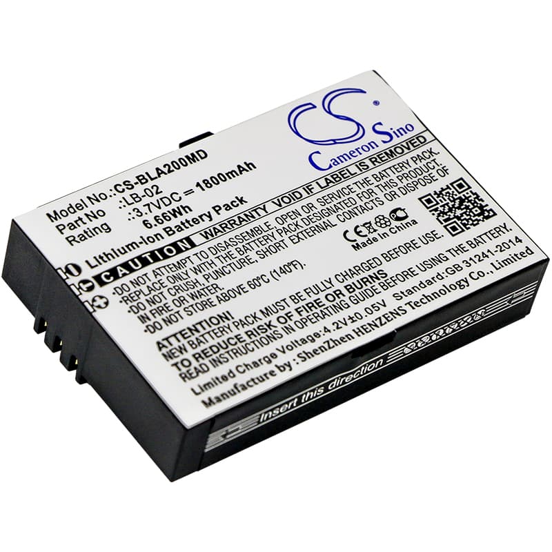 Replacement Battery for Bolate A2 - CS-BLA200MD-1.jpg