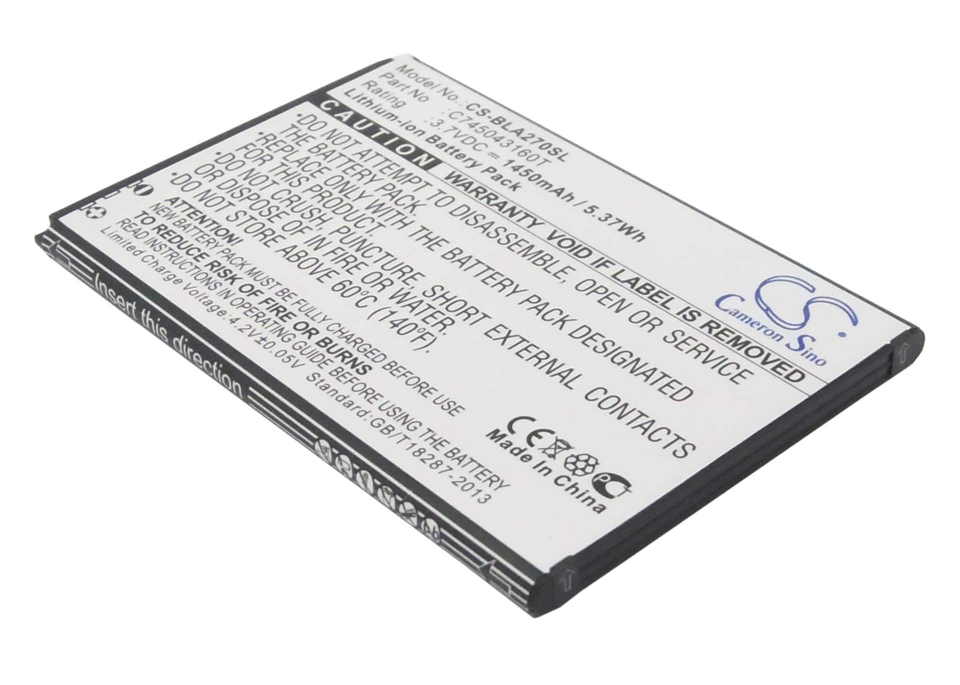 Replacement Battery for BLU Advance 4.0 - CS-BLA270SL-1.jpg