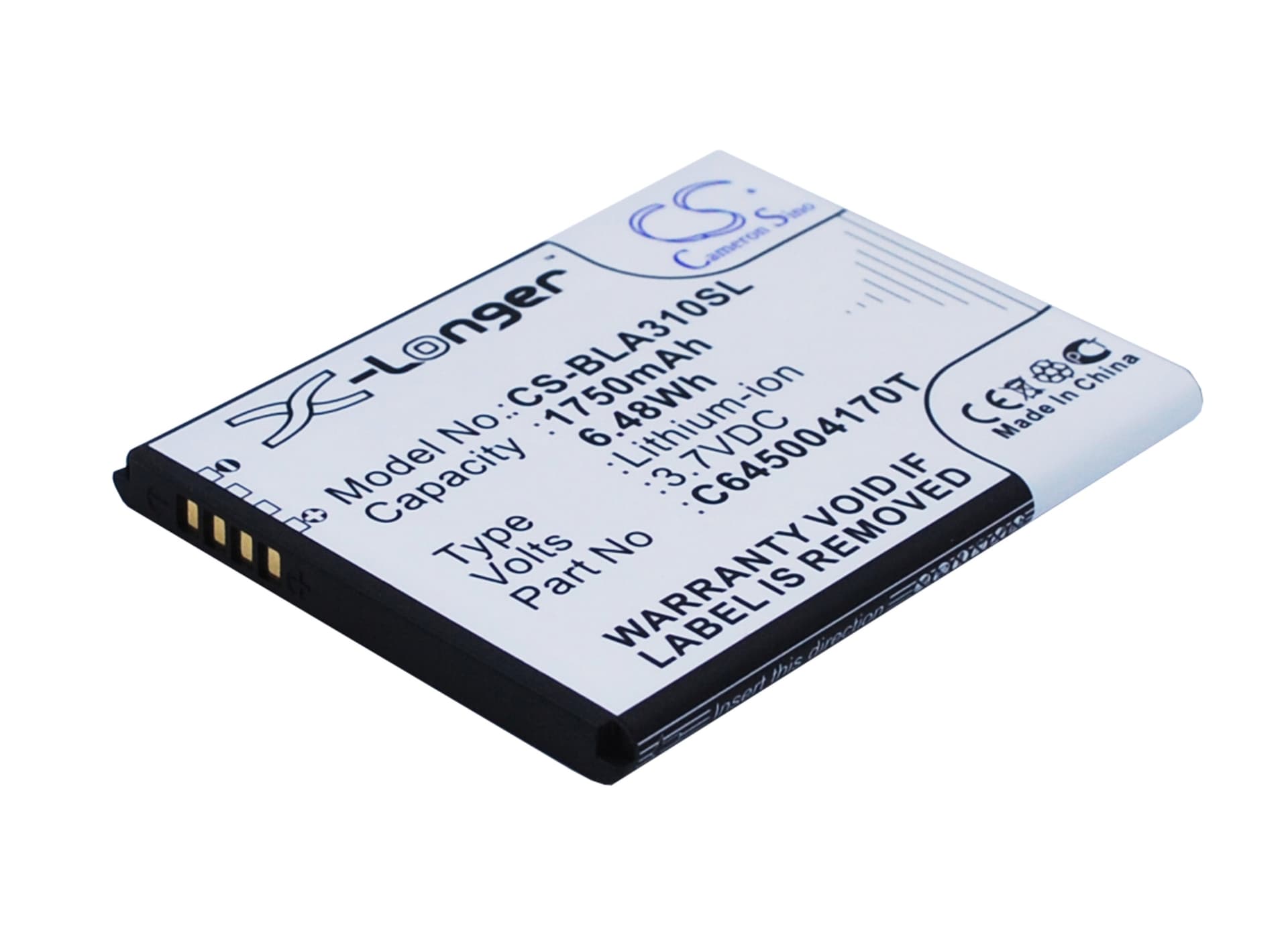 Replacement Battery for BLU Advance 4.5 - CS-BLA310SL-1.jpg