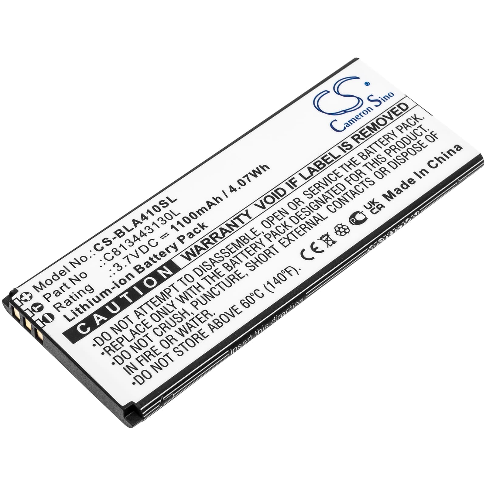 Replacement Battery for BLU Advance L5 - CS-BLA410SL-1.jpg
