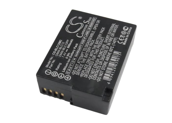 Replacement Battery for Panasonic Lumix DMC-GH2 - CS-BLC12MC-1.jpg