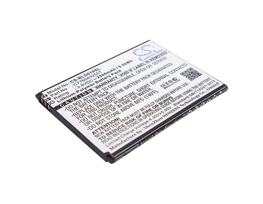 Replacement Battery for BLU Dash X LTE D0010U - CS-BLD010SL-1.jpg