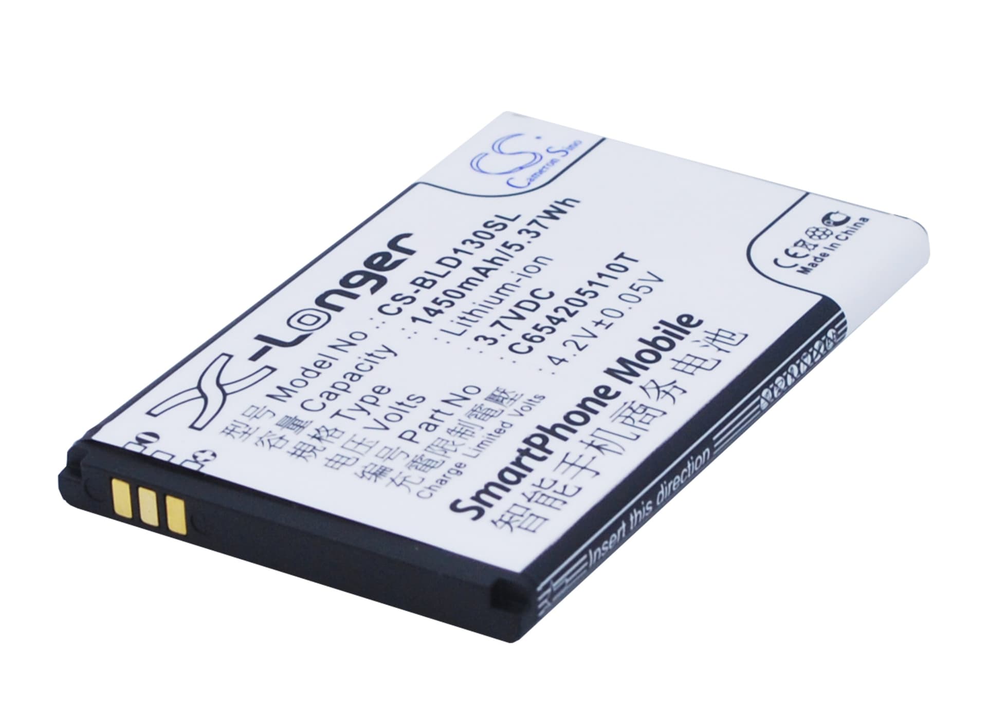 Replacement Battery for BLU Dash - CS-BLD130SL-1.jpg