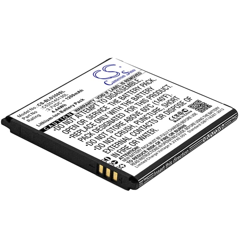 Replacement Battery for BLU Neo 3.5 - CS-BLD350SL-1.jpg