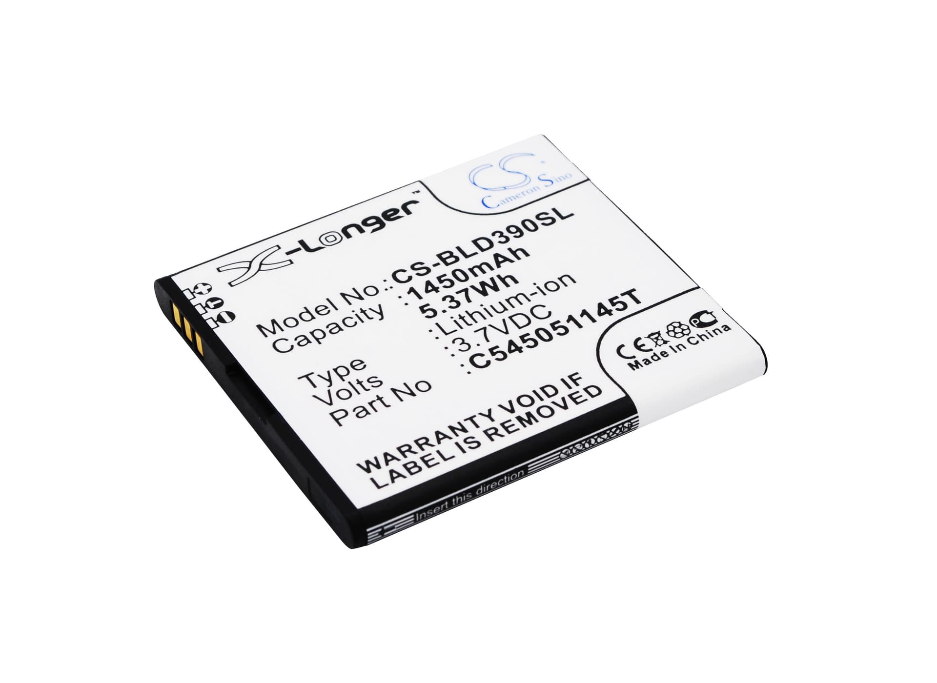 Replacement Battery for BLU Dash JR TV - CS-BLD390SL-1.jpg