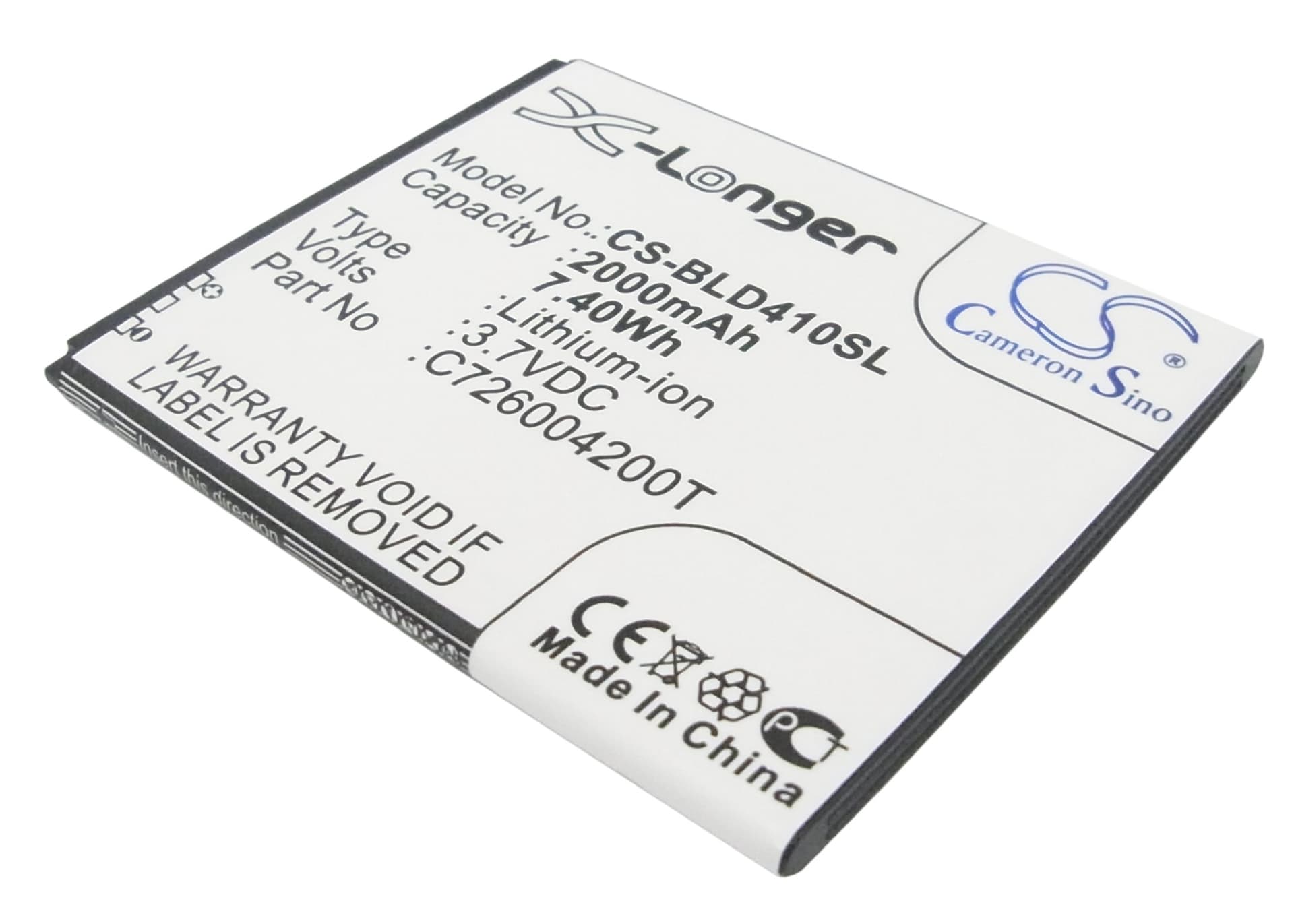 Replacement Battery for BLU Dash 5.0 - CS-BLD410SL-1.jpg