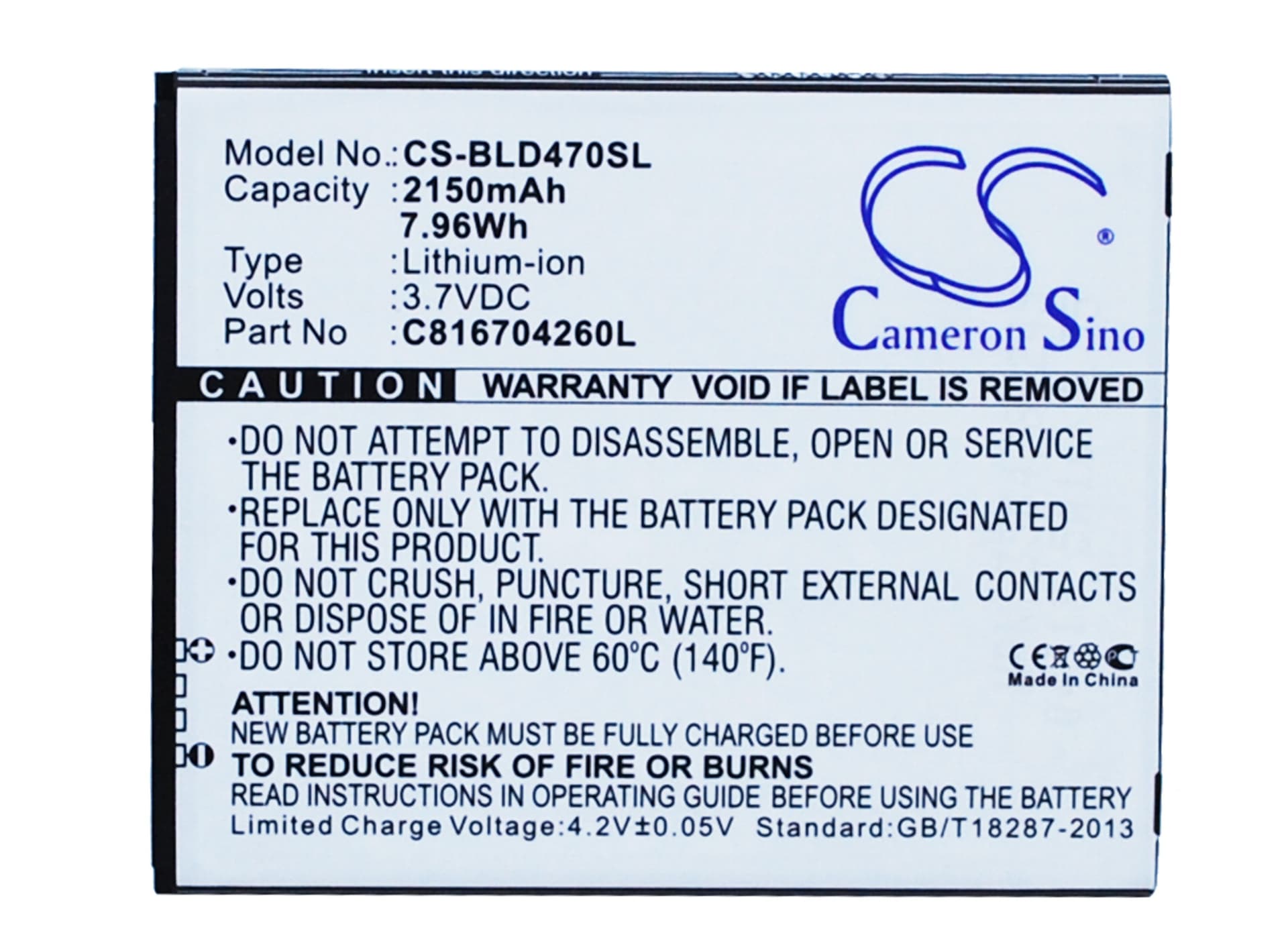 Replacement Battery for BLU Dash 5.5 - CS-BLD470SL-1.jpg
