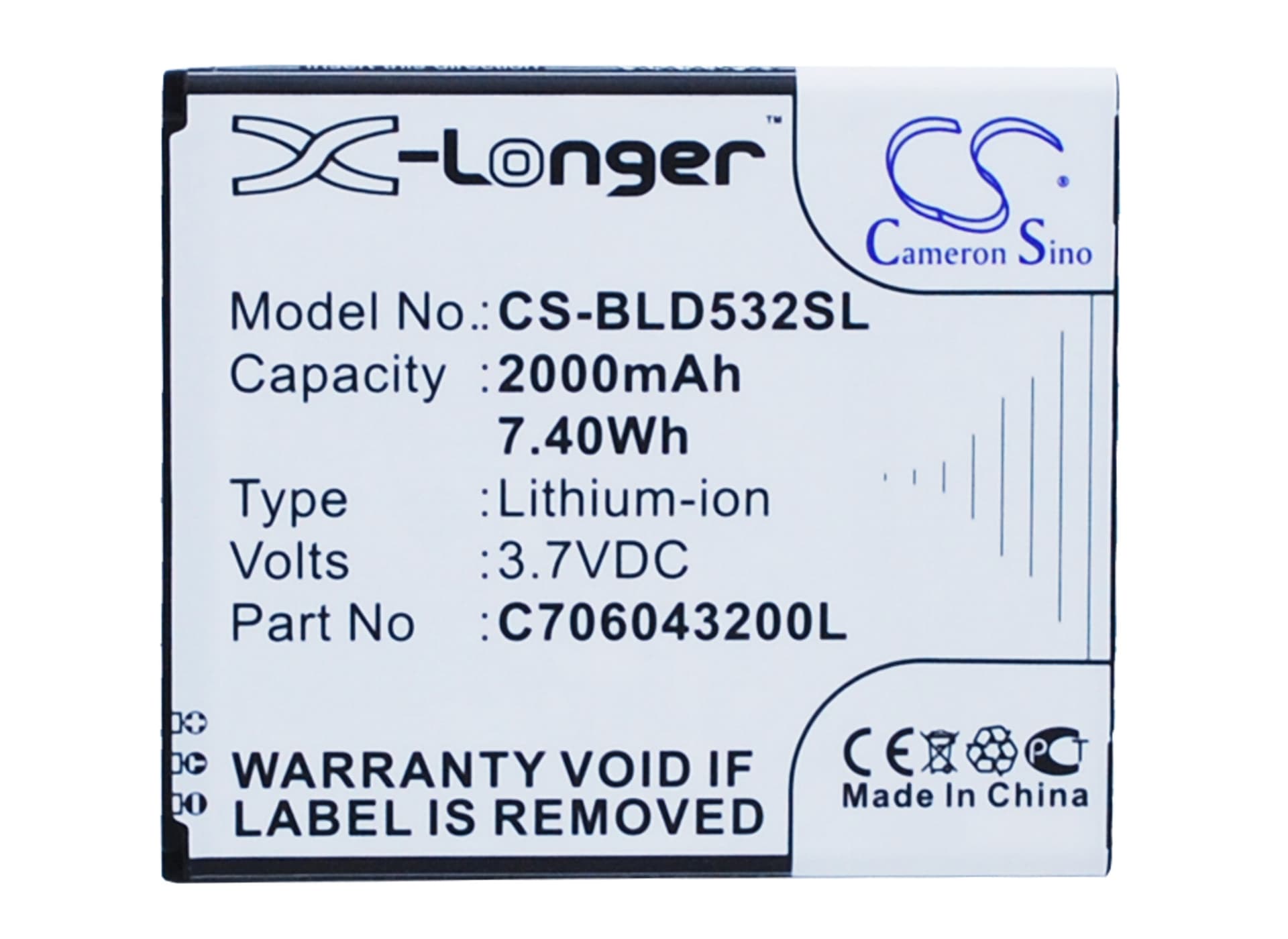 Replacement Battery for BLU Studio 5.0C HD - CS-BLD532SL-1.jpg