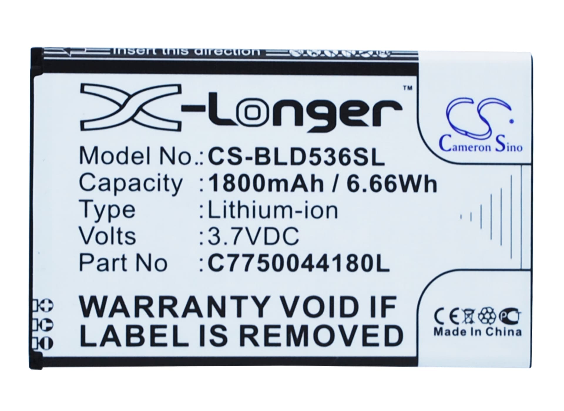 Replacement Battery for BLU Studio 5.0C - CS-BLD536SL-1.jpg