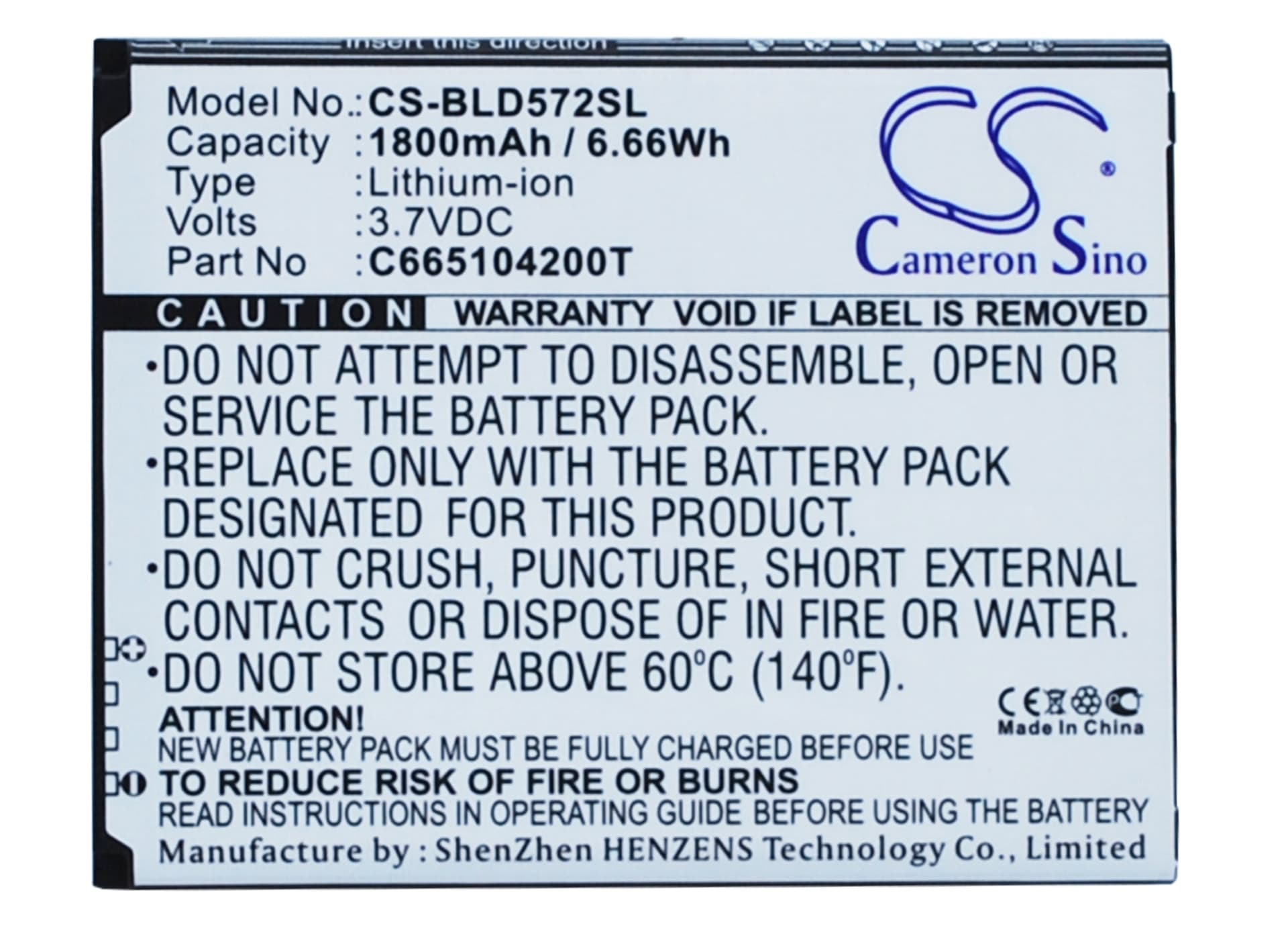 Replacement Battery for BLU Studio 5.0S - CS-BLD572SL-1.jpg