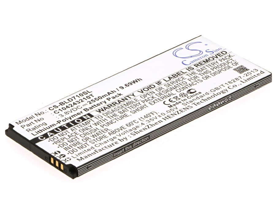 Replacement Battery for BLU Studio 5.5 K - CS-BLD710SL-1.jpg