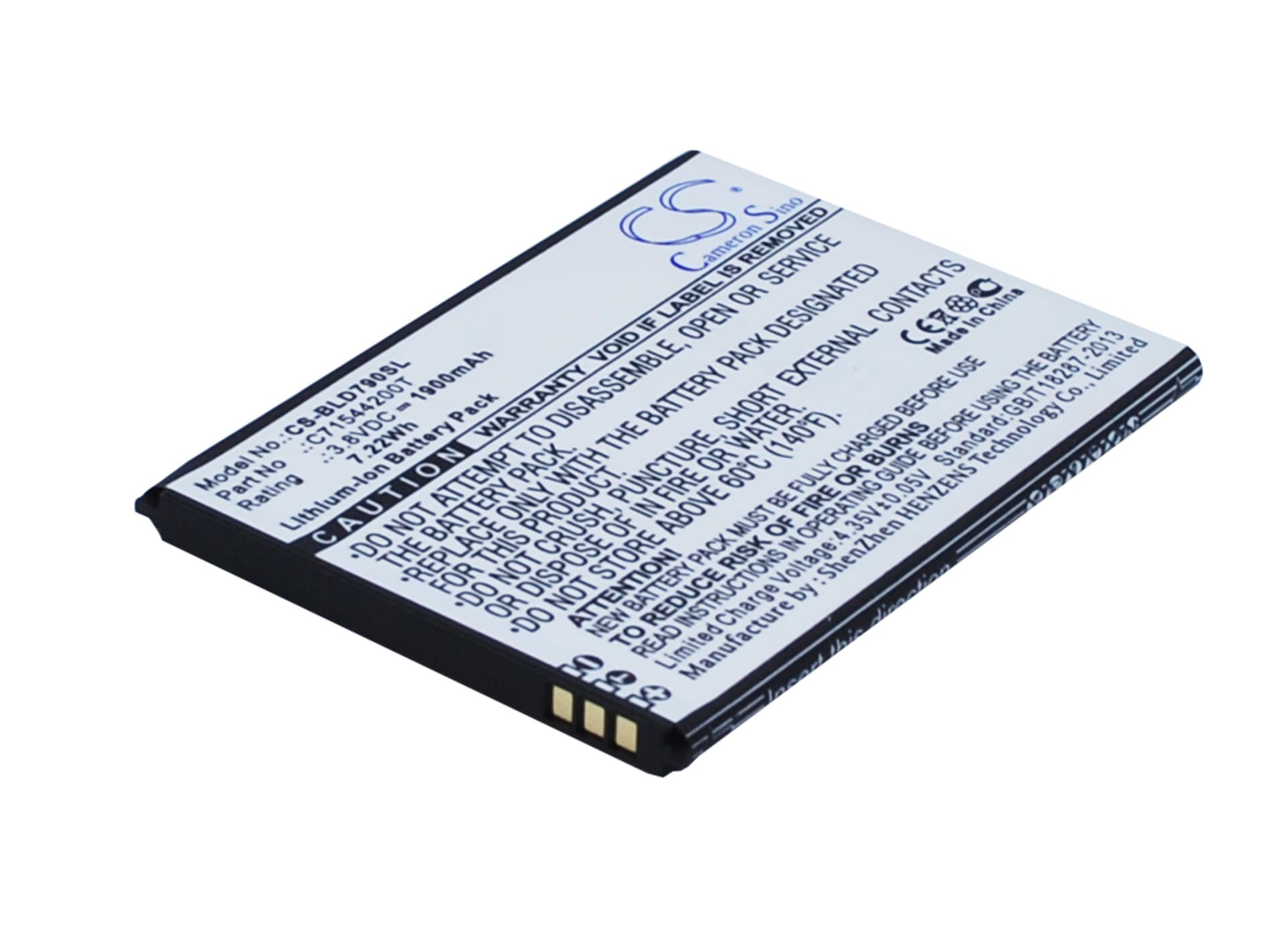 Replacement Battery for BLU Studio G - CS-BLD790SL-1.jpg