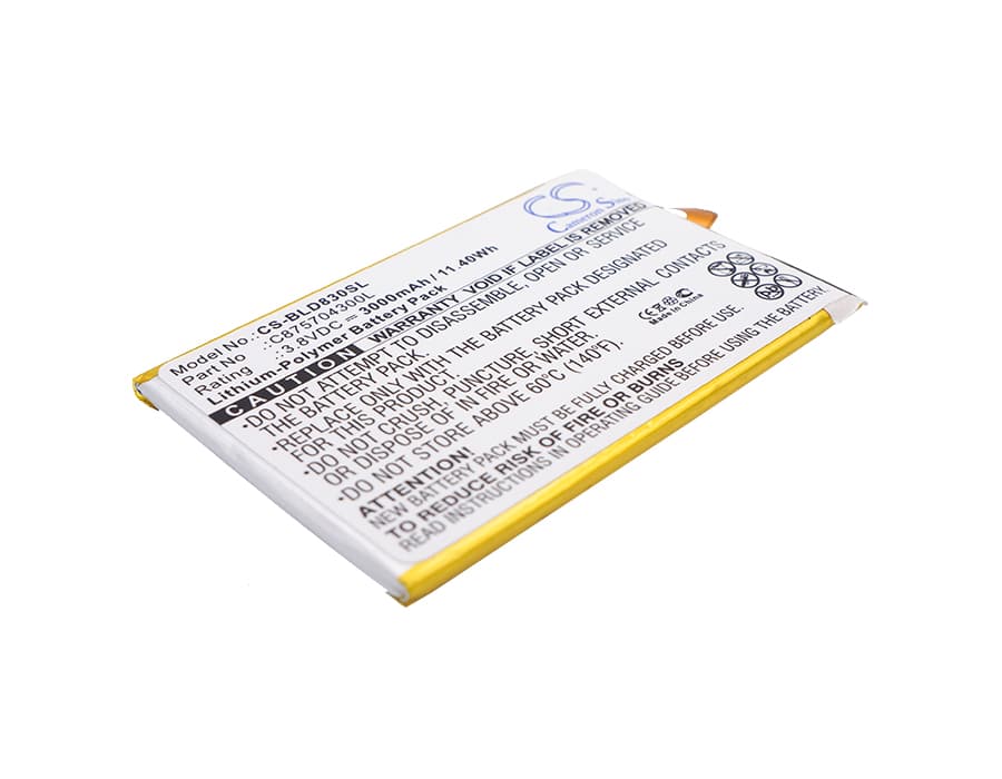 Replacement Battery for BLU Studio C