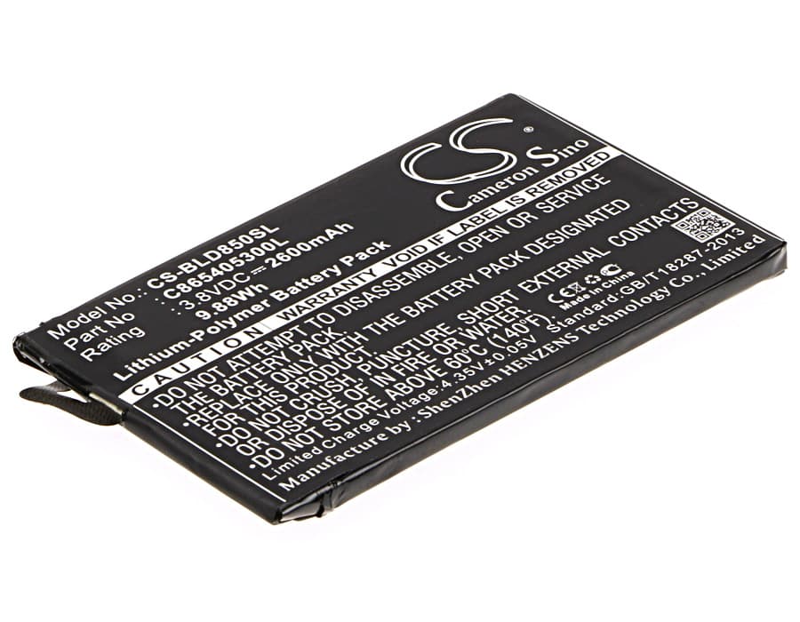 Replacement Battery for BLU Studio XL - CS-BLD850SL-1.jpg