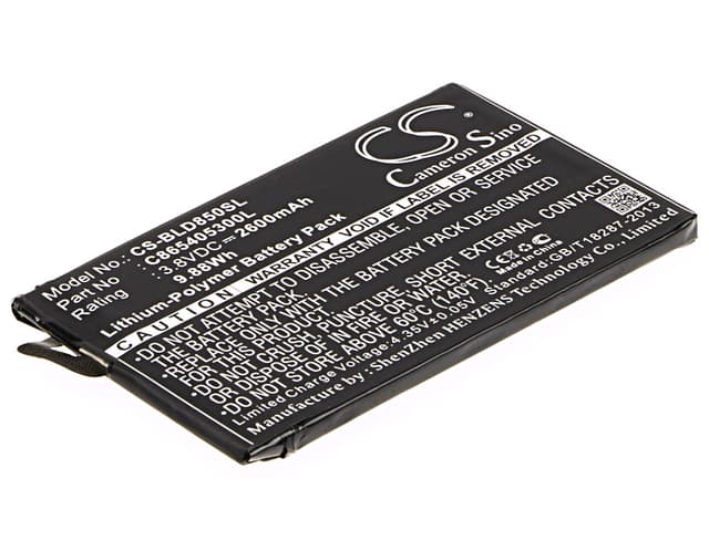 Replacement battery