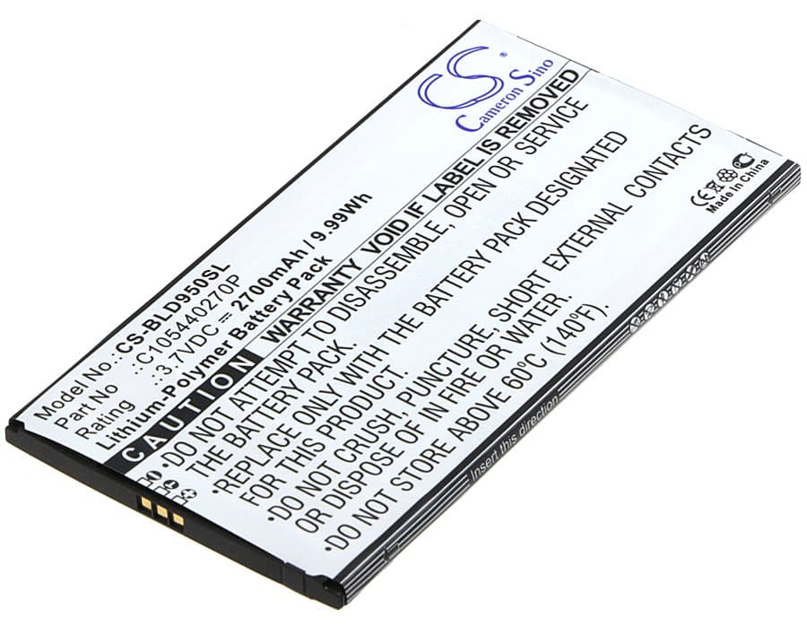 Replacement Battery for BLU Dash X Plus - CS-BLD950SL-1.jpg