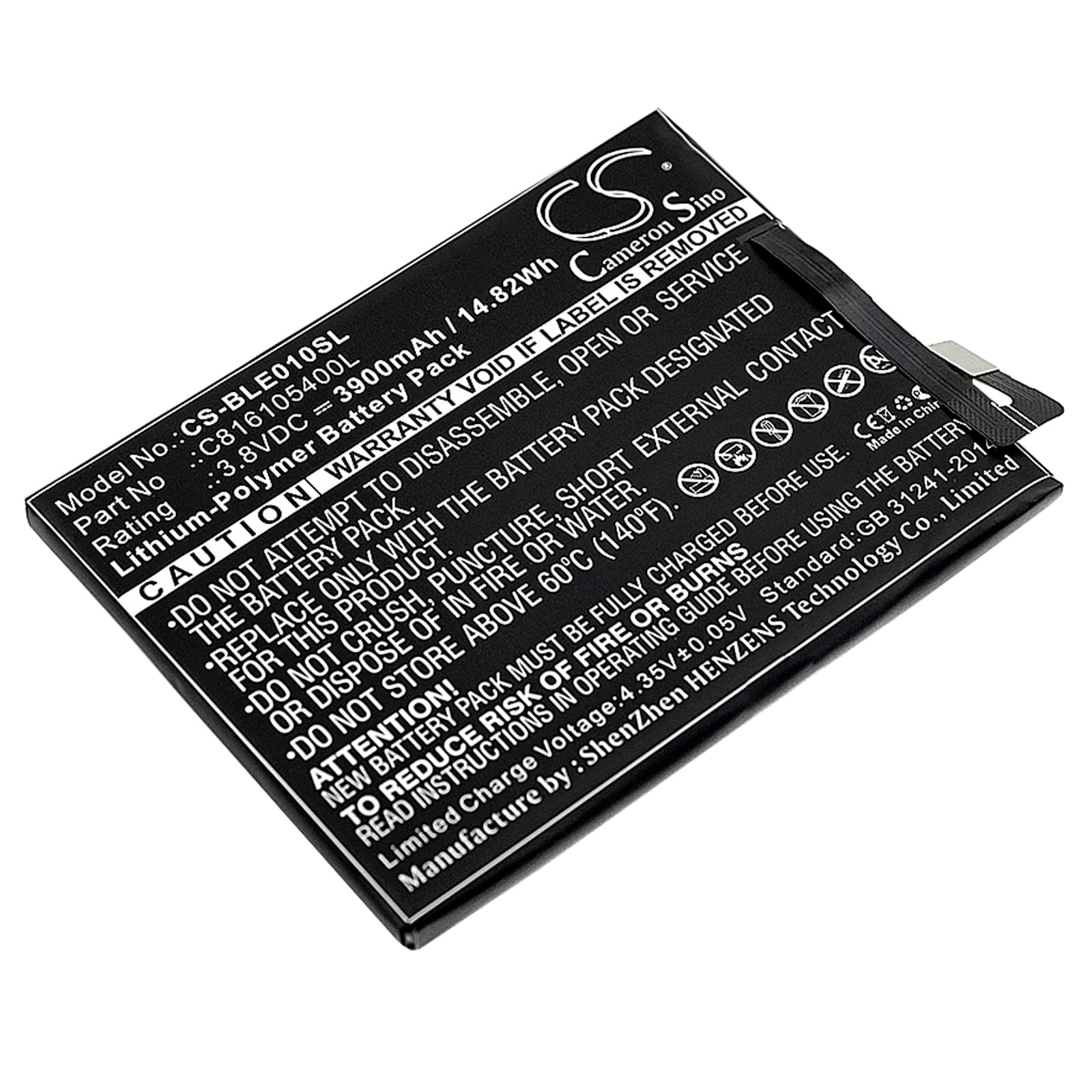 Replacement Battery for BLU Energy X - CS-BLE010SL-1.jpg