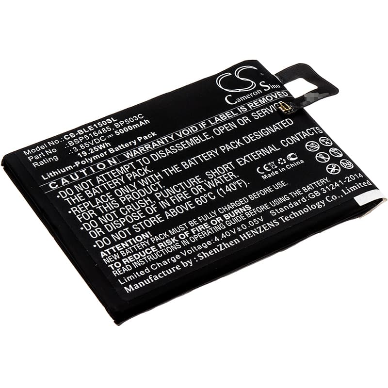 Replacement Battery for BLU Energy X Plus 2 - CS-BLE150SL-1.jpg