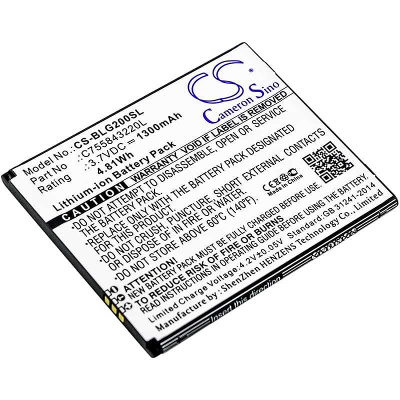Replacement Battery for BLU Studio G2 Plus - CS-BLG200SL-1.jpg