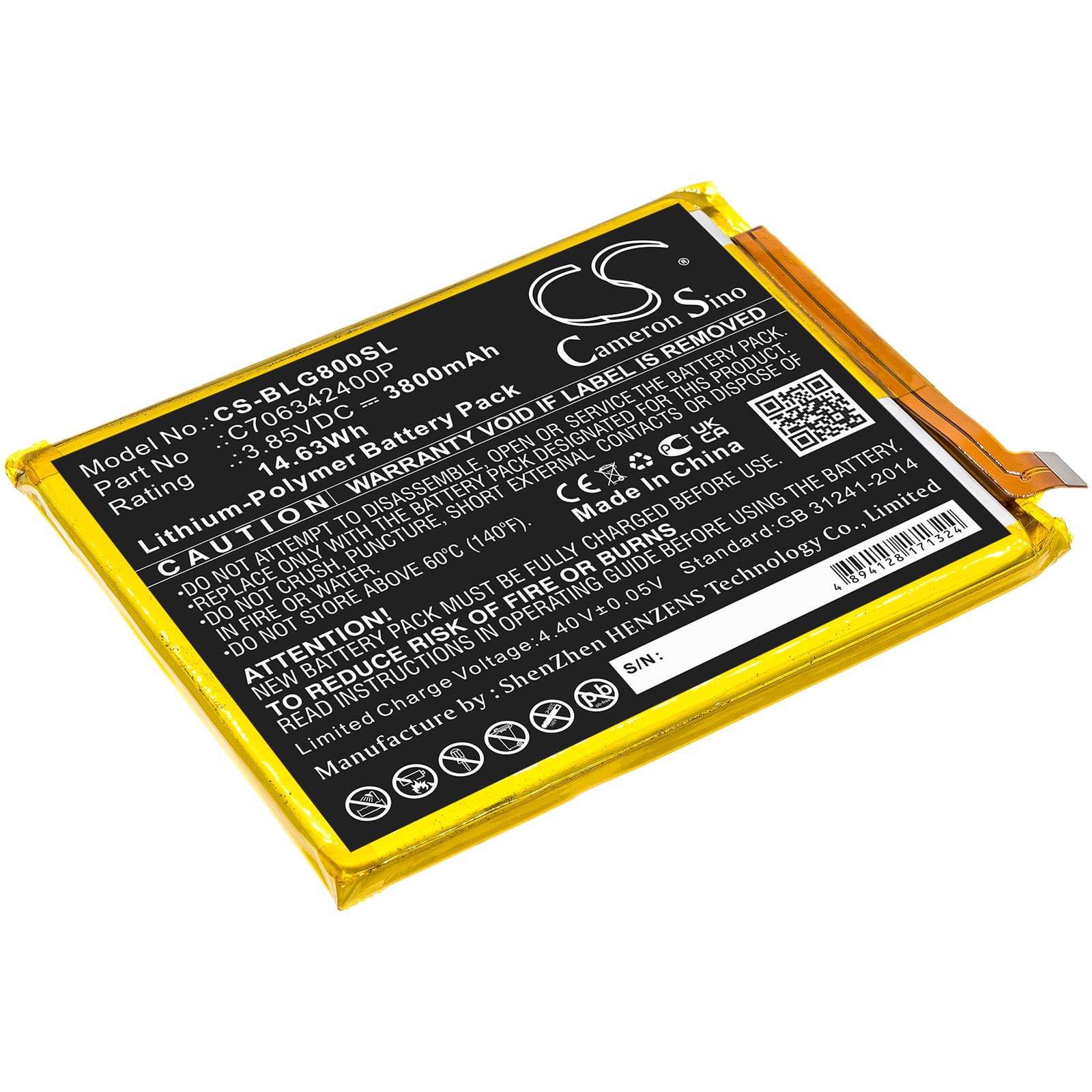 Replacement Battery for BLU G80 - CS-BLG800SL-1.jpg